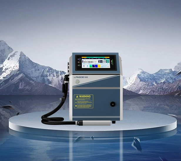 LANGDE 500 Medium Character Continuous Inkjet Printer