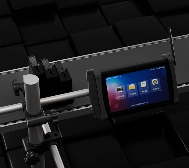LANGDE 450 High Resolution Online Thermal Inkjet Printer