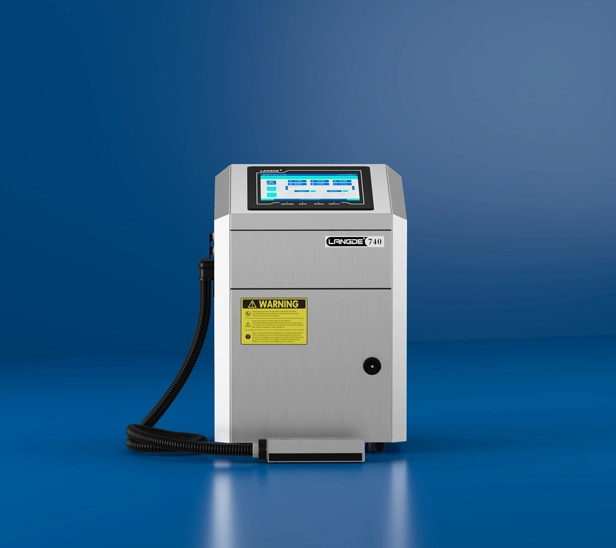 LANGDE 740 Pigment Continuous Inkjet Printer