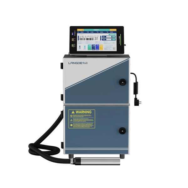 LANGDE 960 Split Screen Continuous Inkjet Printer