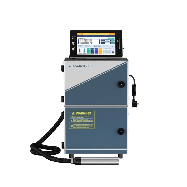LANGDE 960HR Small Character Inkjet Printer