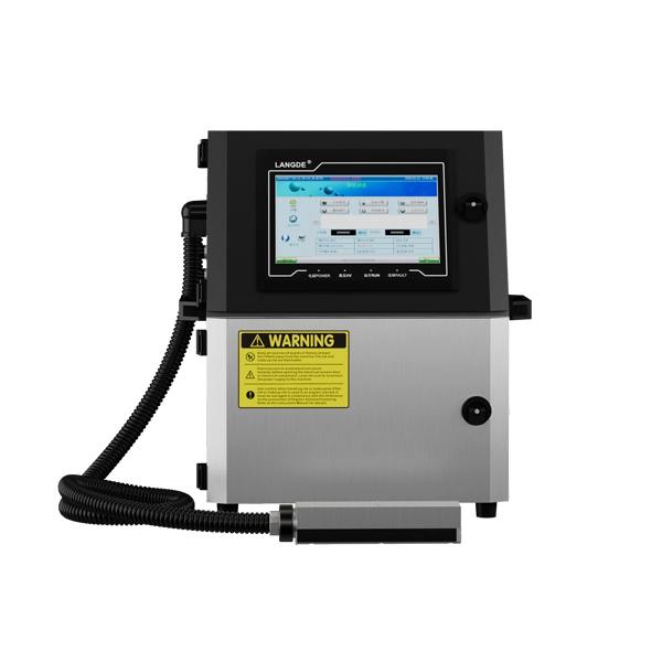 LANGDE 820 Touch Screen Continuous Inkjet Printer