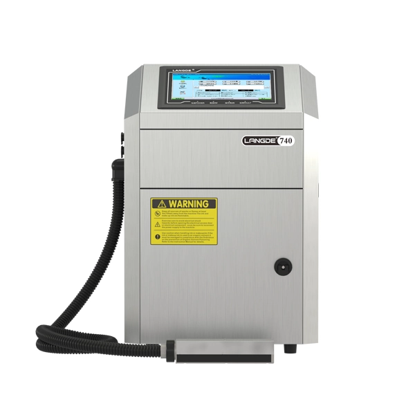 LANGDE 740 Pigment Continuous Inkjet Printer