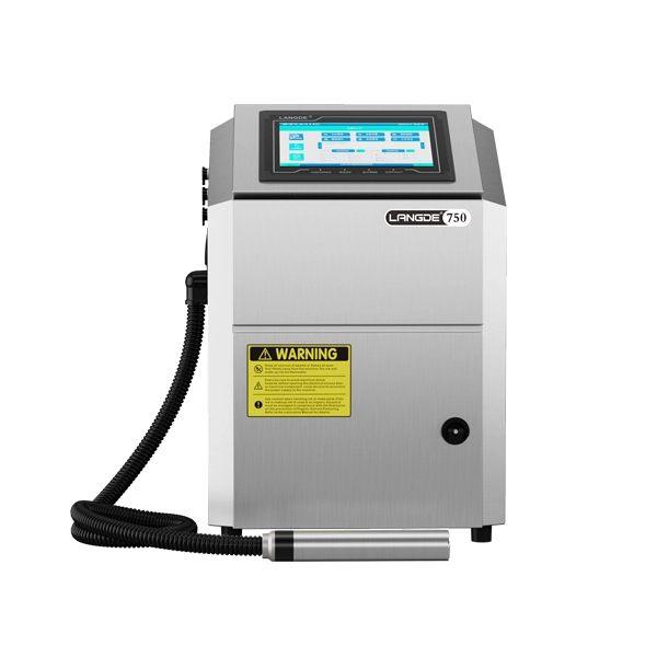 LANGDE 750 Pigment Continuous Inkjet Printer