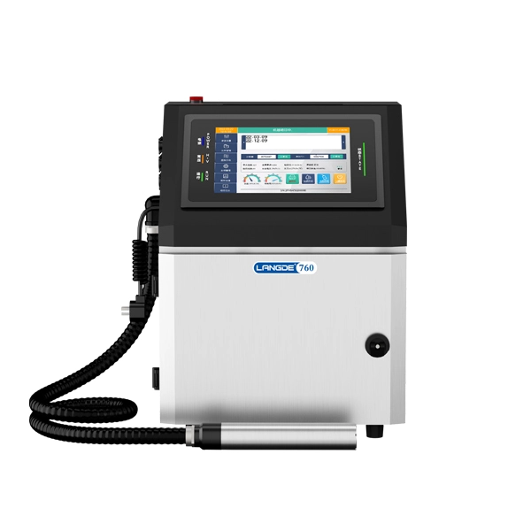 LANGDE 760 Pigment Continuous Inkjet Printer