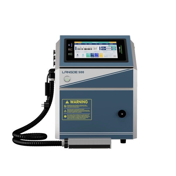 LANGDE 500 Medium Character Continuous Inkjet Printer
