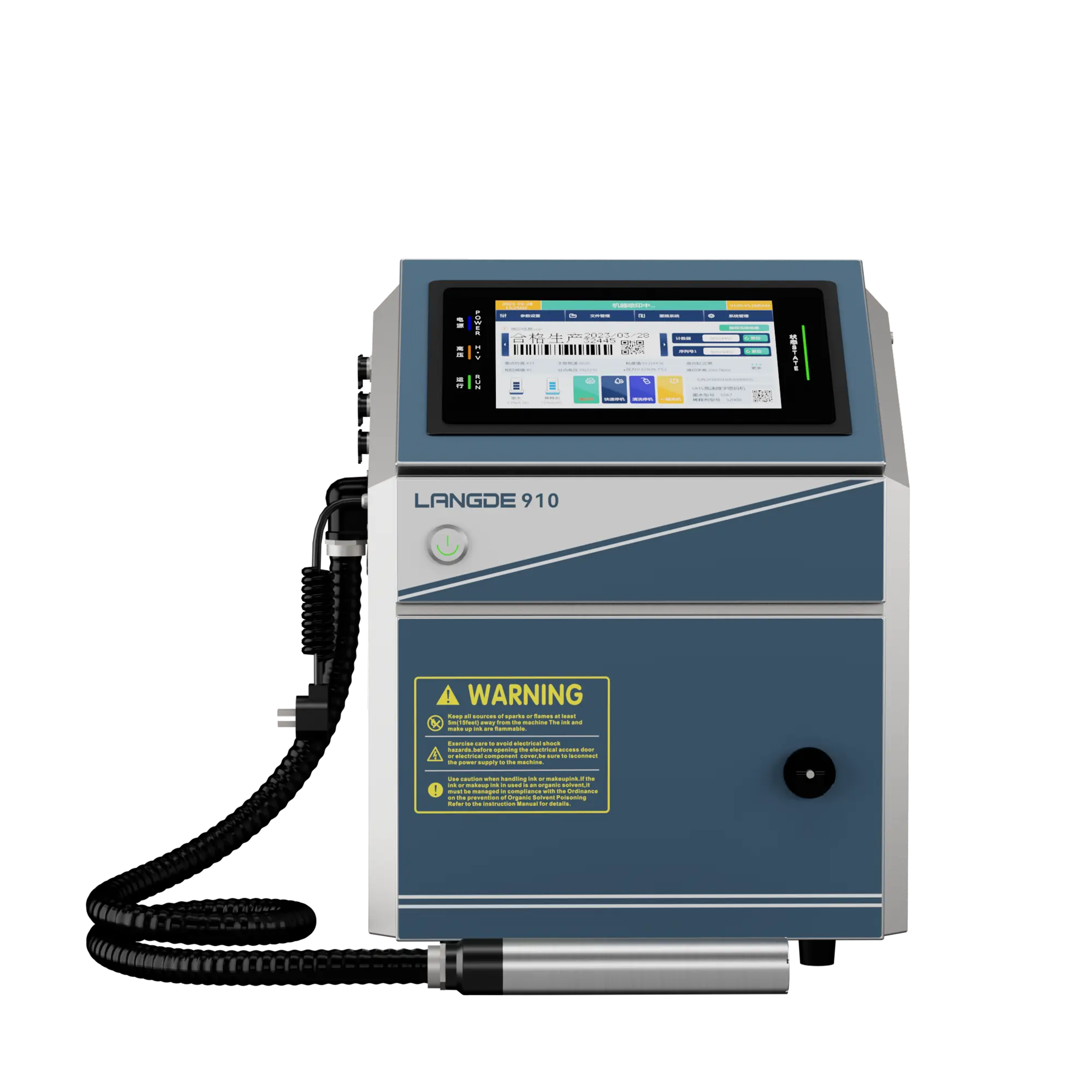 Continuous Inkjet Printer(CIJ)
